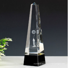 K9 Crystal Trophy para ganador o campeón (KS04089)